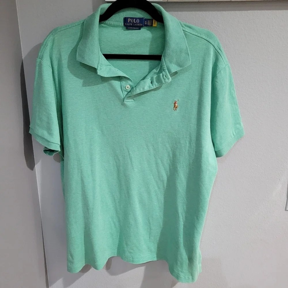 Mens Polo Ralph Lauren Short Sleeve Polo